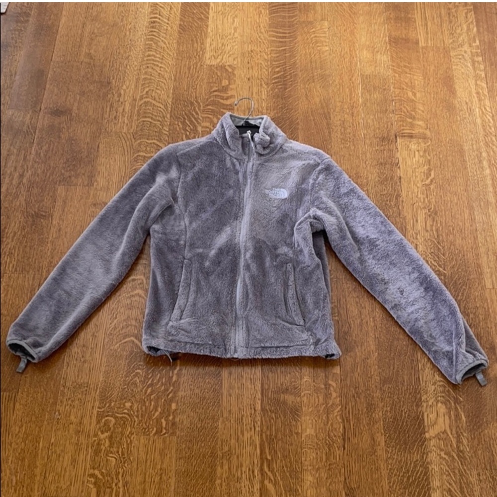 The North Face Grey Fleece Jacket
